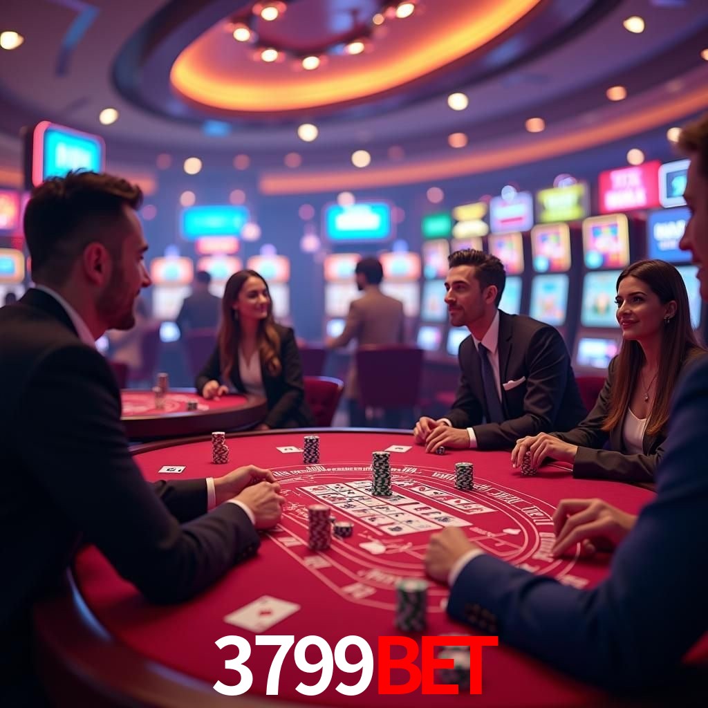 Casino Ao Vivo 3799BET