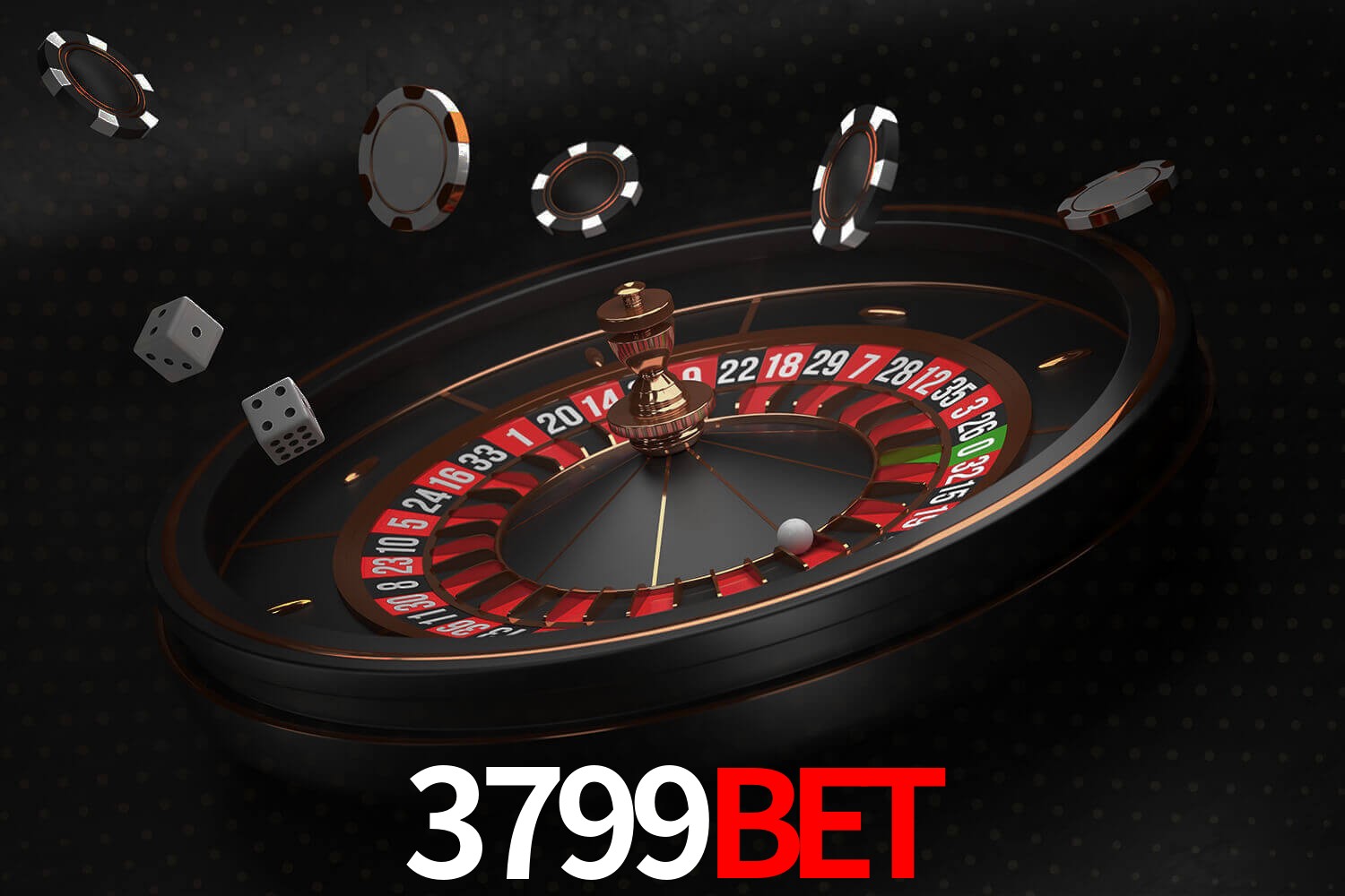 Roulette Table 3799BET