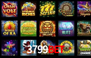 3799BET: A Experiência de Casino com Jogos de Mesa ao Vivo